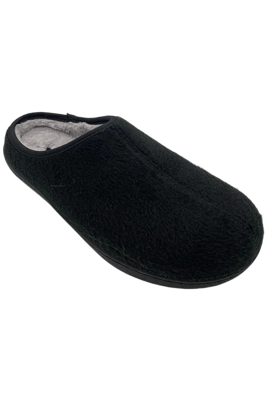 ARRAY Women's Carol Cozy Slip-On Clog Black - Wide